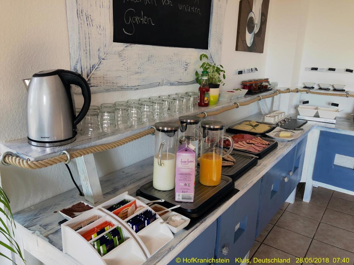 Hostel Hof Kranichstein Kluis ภายนอก รูปภาพ
